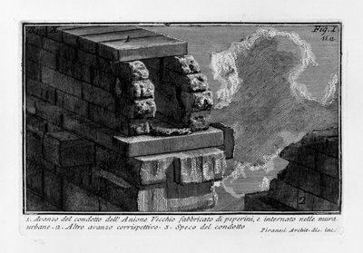 Avanzo del condotto dell